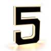 🎁TikTok Last Day Sale - 70% OFF🔥Lighted House Numbers for Outside