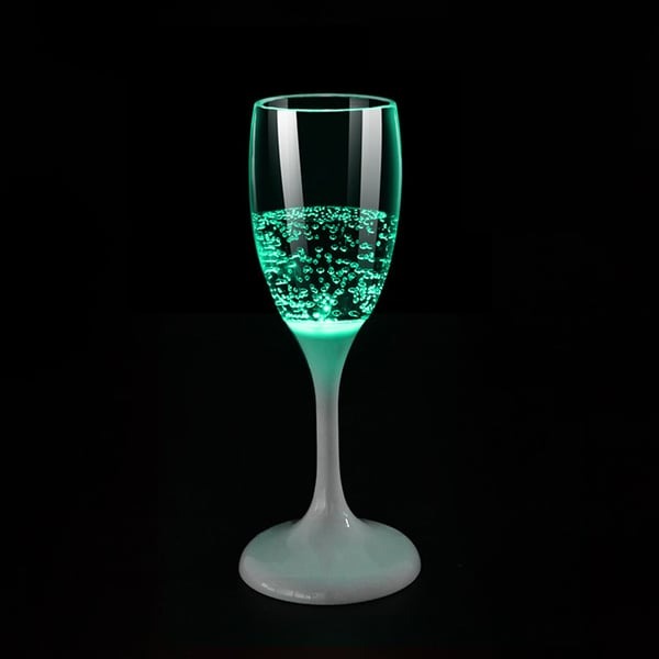 🥂LED Light Up Cups Wine Champagne Glass