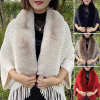 (🎅EARLY CHRISTMAS SALE-49% OFF)Knitting Thick Women's Loose Shawl💥BUY 2 FREE SHIPPING
