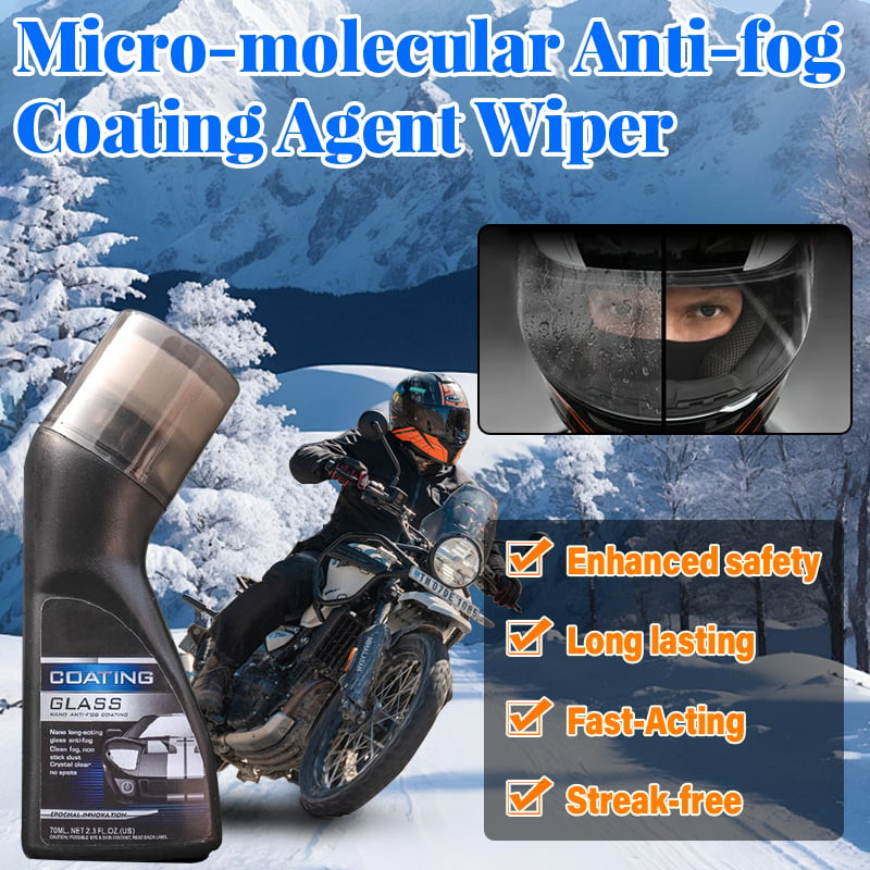 🎄Christmas Hot Sale 70% OFF🎄Micro-molecular Anti-fog Coating Agent Wiper⚡Buy 2 Get 1 Free(3 Pcs)