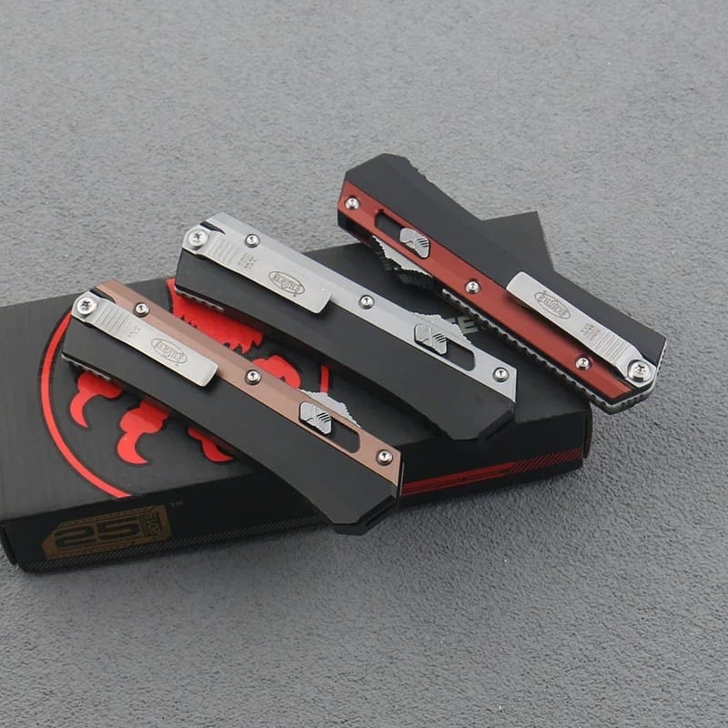 Light Weight High Quality Tri-Sided X-Button Firing Switch Knife