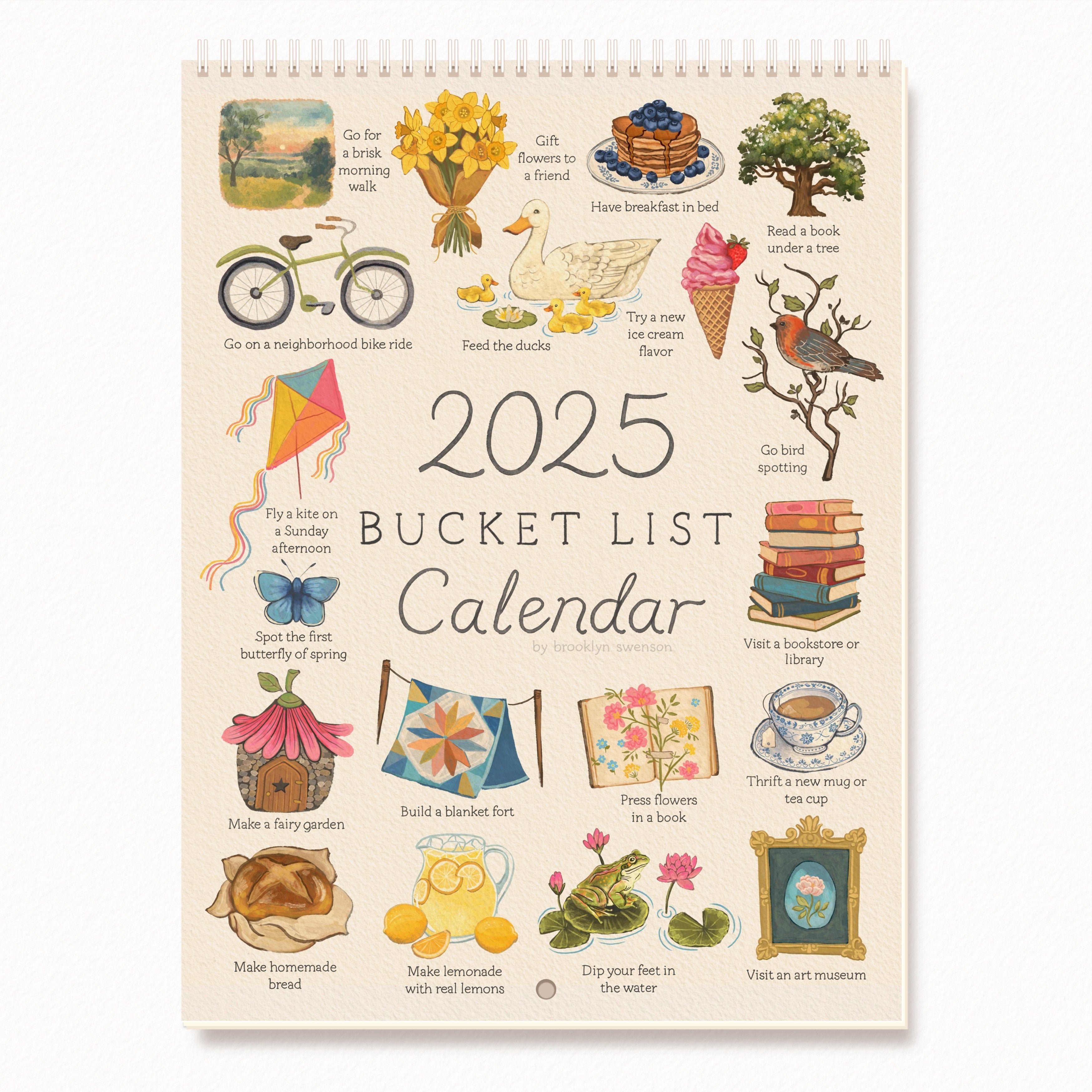 🎁Early Christmas Sale 49% OFF🎅2025 Bucket List Calendar
