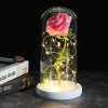 (💕Valentine's Day Promotion 59% OFF)-🌹Galaxy Rose - A Timeless Beauty in Glass - 🌹Valentine's Day Gift