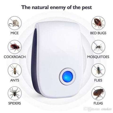 🎅Christmas sale 70% discount -🔥-2023 Upgrated Pest Control Ultrasonic Repellent