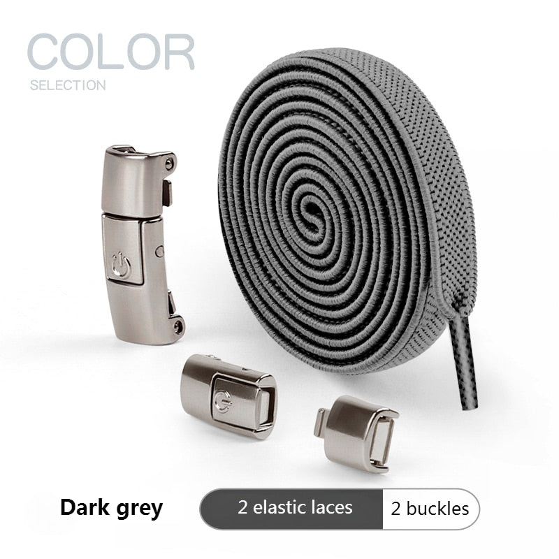 Press Lock Shoelaces