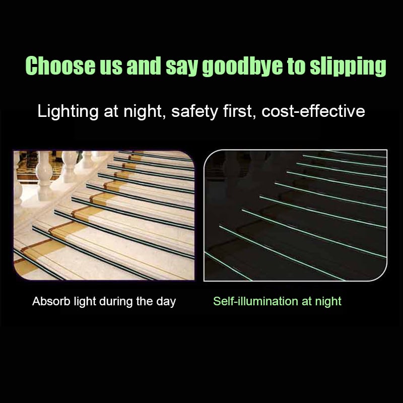 (🔥Last Day Promotion- SAVE 70% OFF)Glow in The Dark Tape 30 ft x 1 inch