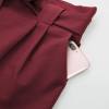 GRACE KARIN Womens Casual High Waist Pencil Pants with Bow-Knot Pockets for Work
