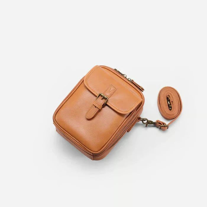🔥Letzter Tag 70% Rabatt- Crossbody Leder Tasche