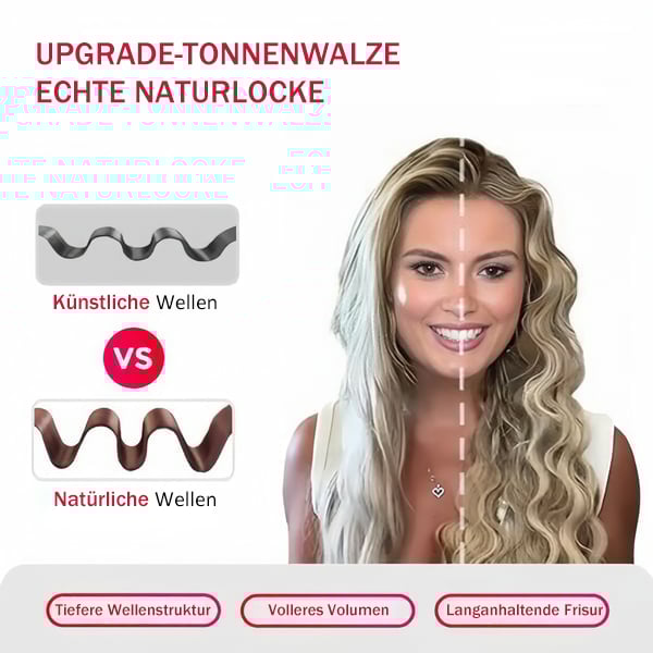 🔥Heißer Verkauf - 49% Rabatt - Haarstyling-Tool mit Negativ-Ionen-Technologie