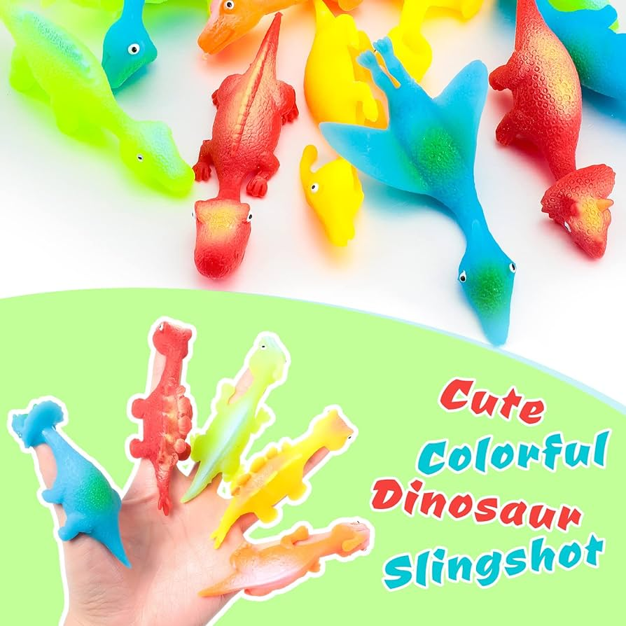 🎁Slingshot Dinosaur Finger Toys, BUY 5 GET 5 FREE