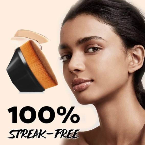 Flawless Wand Foundation Brush - Buy 1 get 1 free