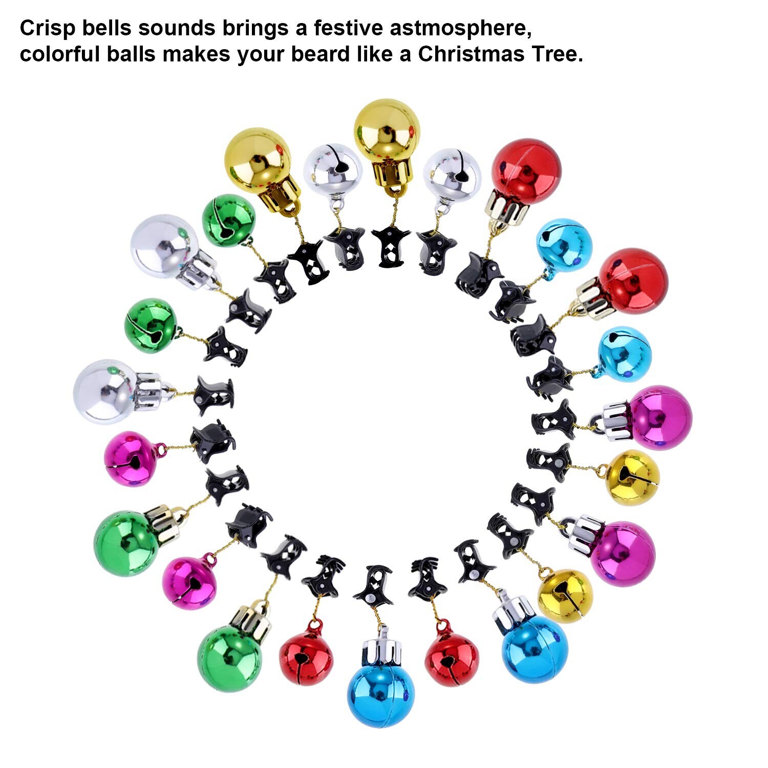 Mini Funny Christmas Ornaments