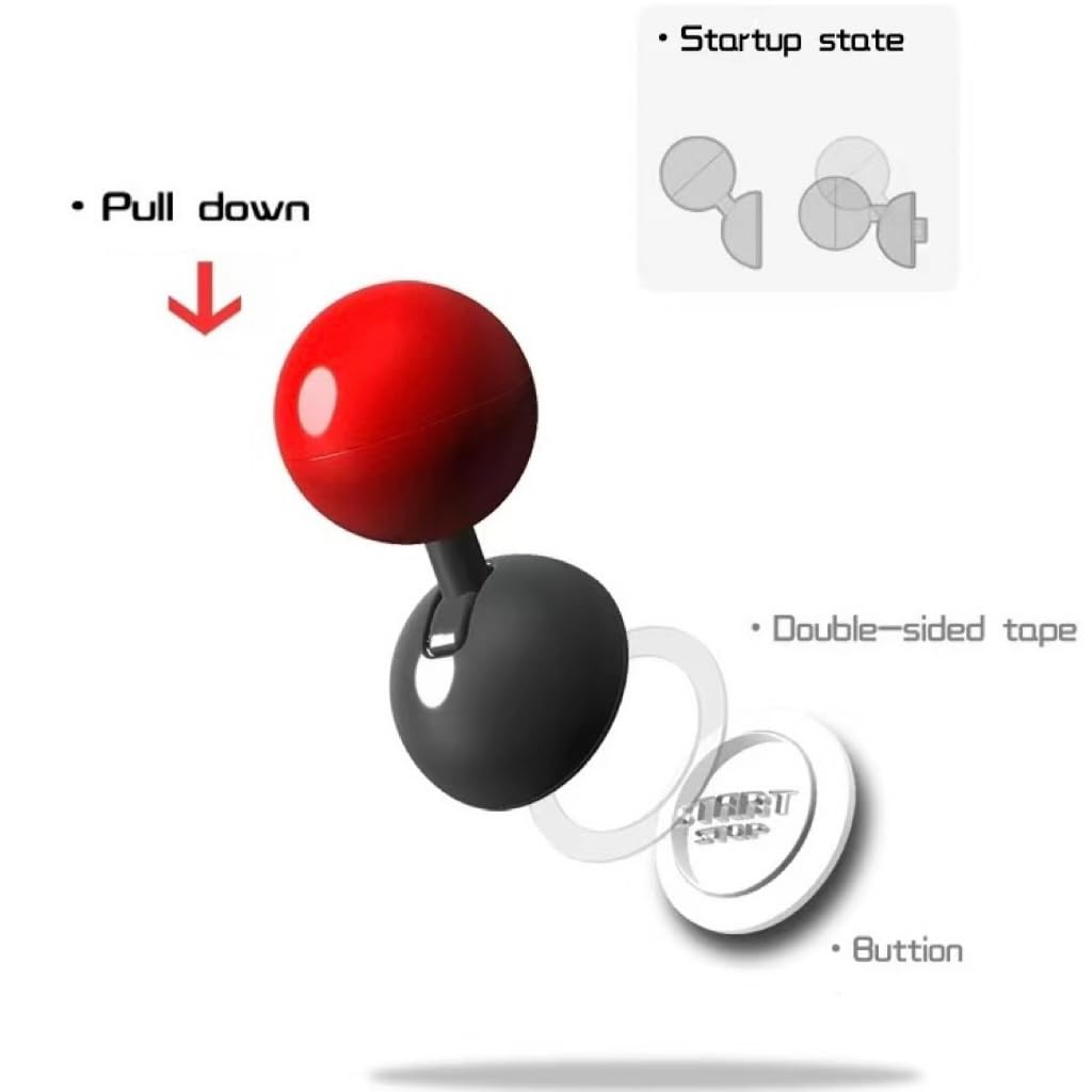 Auto-Ein-Knopf-Starthebel