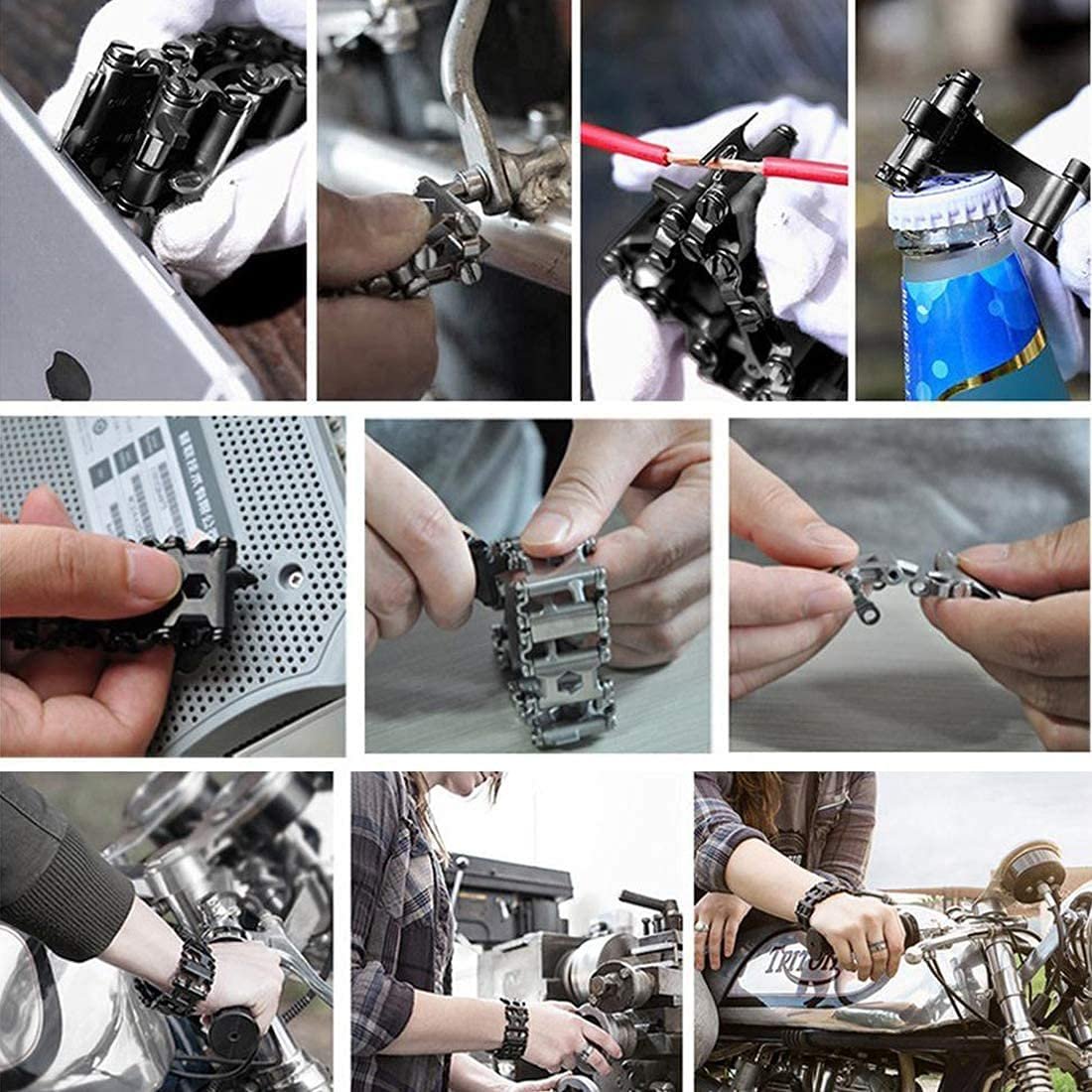 🔥Letzter Tag Rabattverkauf - 70 %🛠️29 in 1 Multifunktions-Armband