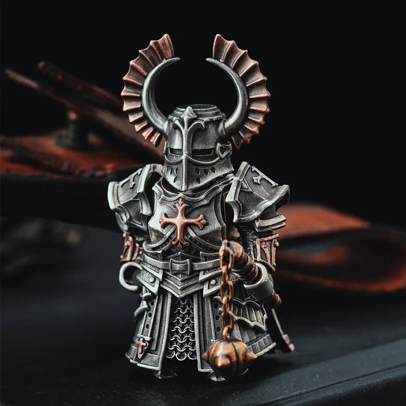 ⏰LAST DAY SALE 50% OFF💥2025 Removable Warlord Knight Magnetic Ornament
