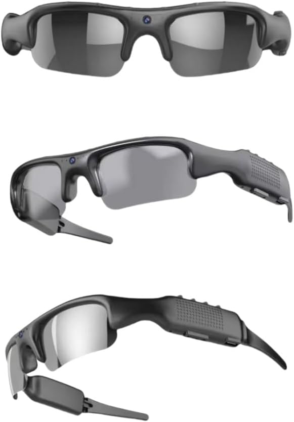 🏆Flash Sale⚡50K+ SOLD! Almost Gone💥Camera Glasses Smart HD 1080P WiFi Sports Glasses with Camera Video 32G