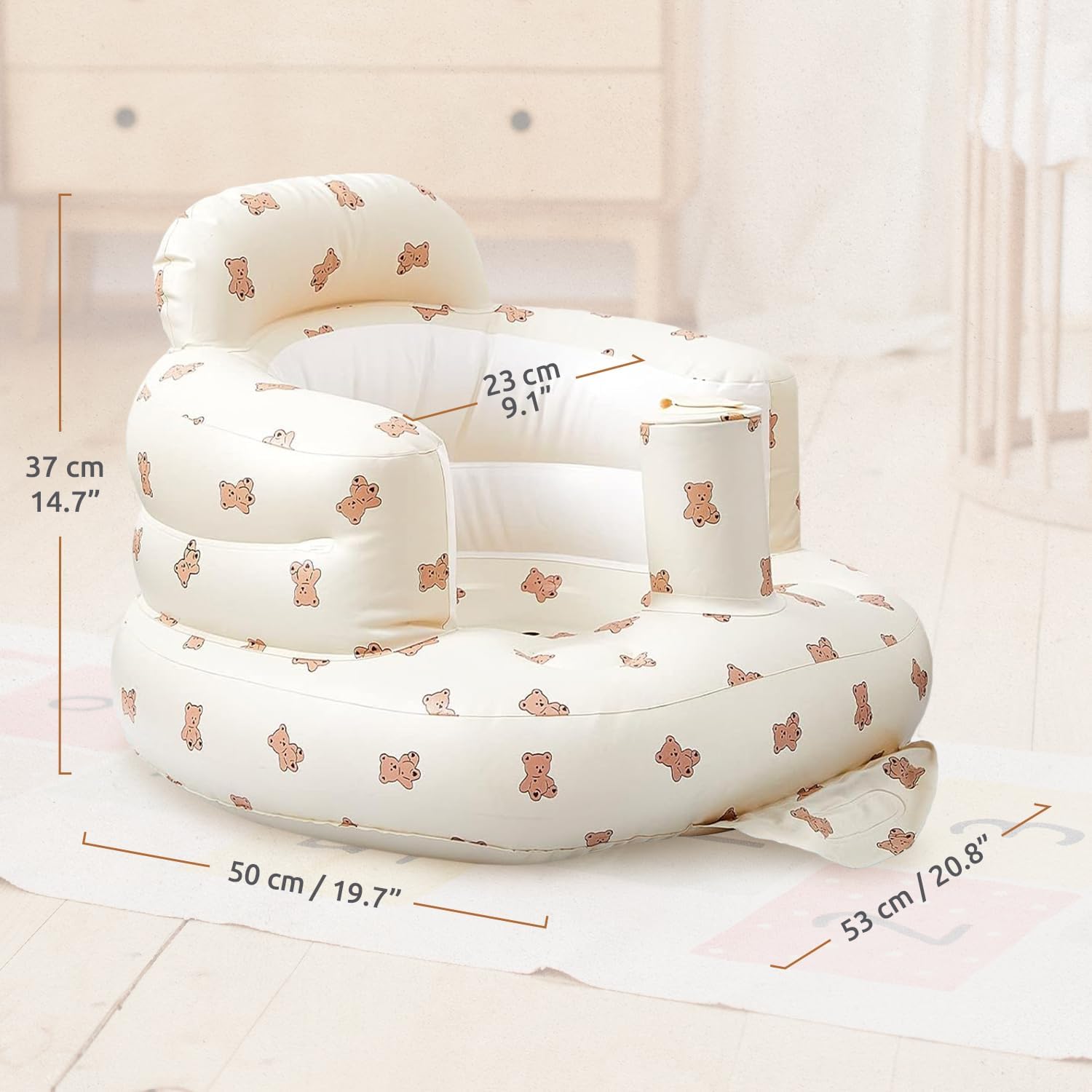 🔥Last Day Promotion 70% OFF🔥Inflatable Baby Chair