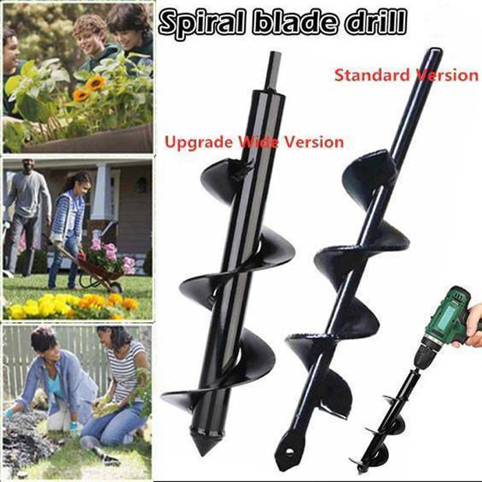 (New Year Sale- Save 50% OFF) Garden Drill Twist Drill- Buy 2 Free Shipping