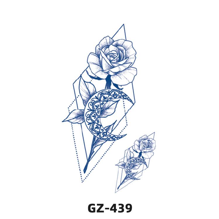 🔥2024 Hot Sale-semi-permanent herbal tattoo stickers