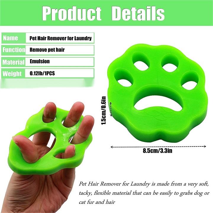 (🔥Last Day Promotion-SAVE 49% OFF) Pet Hair Remover Laundry Lint Catcher👍👍BUY 5 GET 3 FREE- FREE SHIPPING