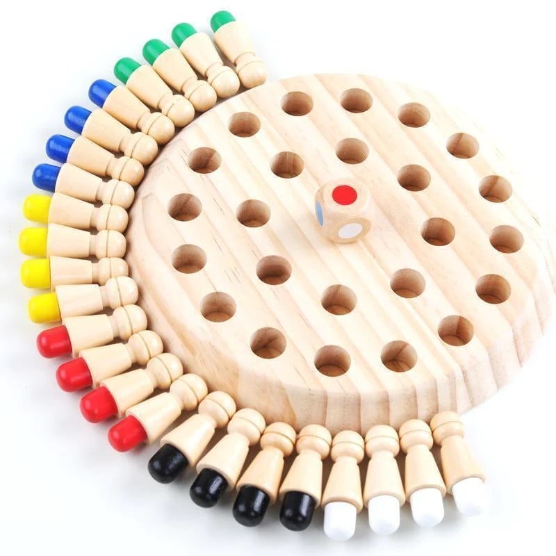 🔥Last Day Promotion 50% OFF🔥Wooden Memory Match Stick Chess