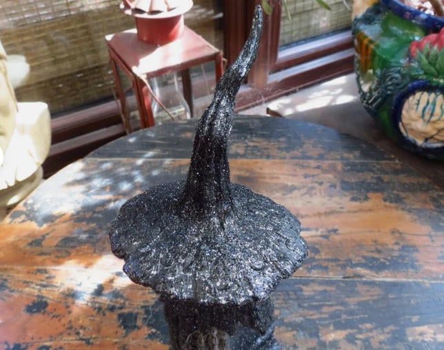 🎁TikTok Last Day Sale - 70% OFF🧙‍♀️💫Handmade Black Witch Statue: The Guardian of Your Home