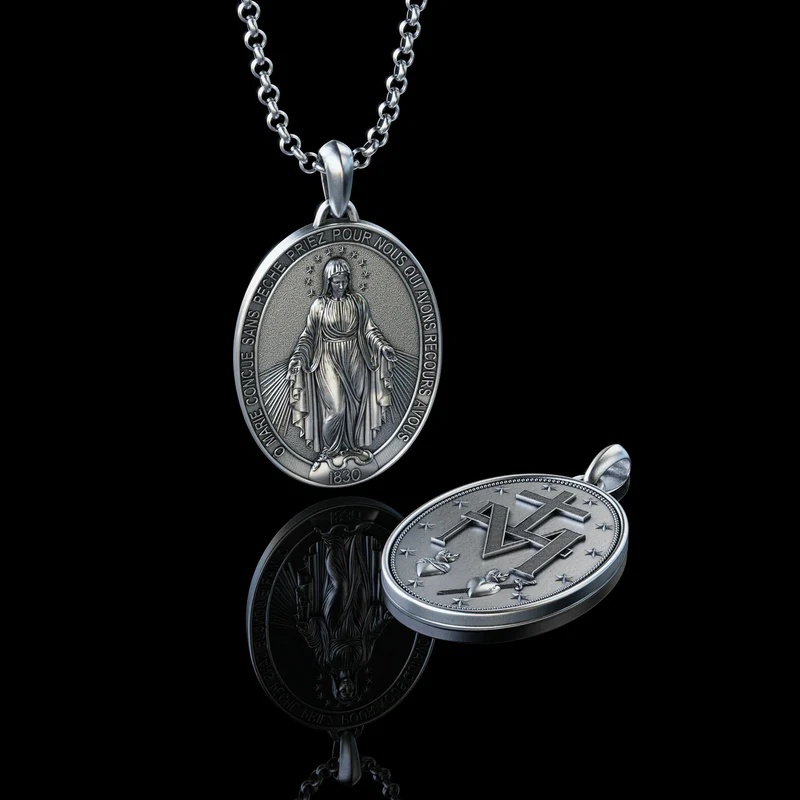 🎄EARLY CHRISTMAS SALE 49% OFF-New Miraculous Medal Necklace