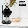 💥LAST DAY SALE 50% OFF💥Spooky Halloween Black Warmer Pot⚡BUY 2 FREE SHIPPING