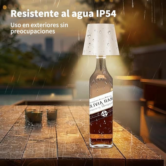 49% OFF🔥 Lámpara de Botella Inalámbrica!