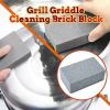 (🔥Last Day Promotion 50% OFF)  Grill Griddle Cleaning Brick Block－Buy 5 Get 5 Free & Free Shipping