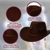 🔥Last Day 70% OFF-2025 New Ultralight Western Cowboy Hat-🎁BUY 2 FREE SHIPPING