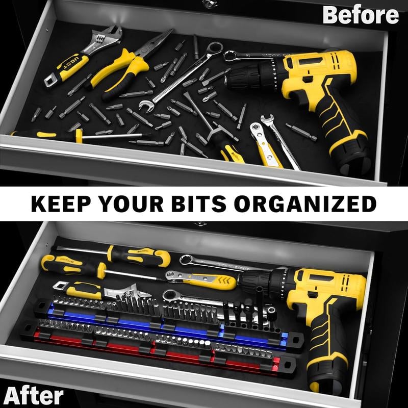 ✨LAST DAY ONLY 60% OFF🔥Magnetic Slidable Drill Bit Holder