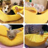 Tiktok Summer Sale🎉Banana Cat Bed House