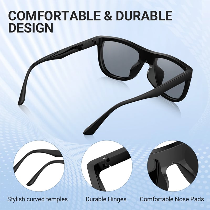 🎁TikTok Last Day Sale - 70% OFF🎉Smart Photochromic Polarized Sunglasses