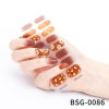 SEMICURED GEL NAIL STICKER