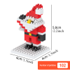 (🌲EARLY CHRISTMAS SALE - 50% OFF) 2024 Limited Christmas Series DIY Creative Building Block Model