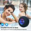 🌲Early Christmas Sale 48% Off🎁Bathroom Waterproof Wireless Bluetooth Speakers with LED Light