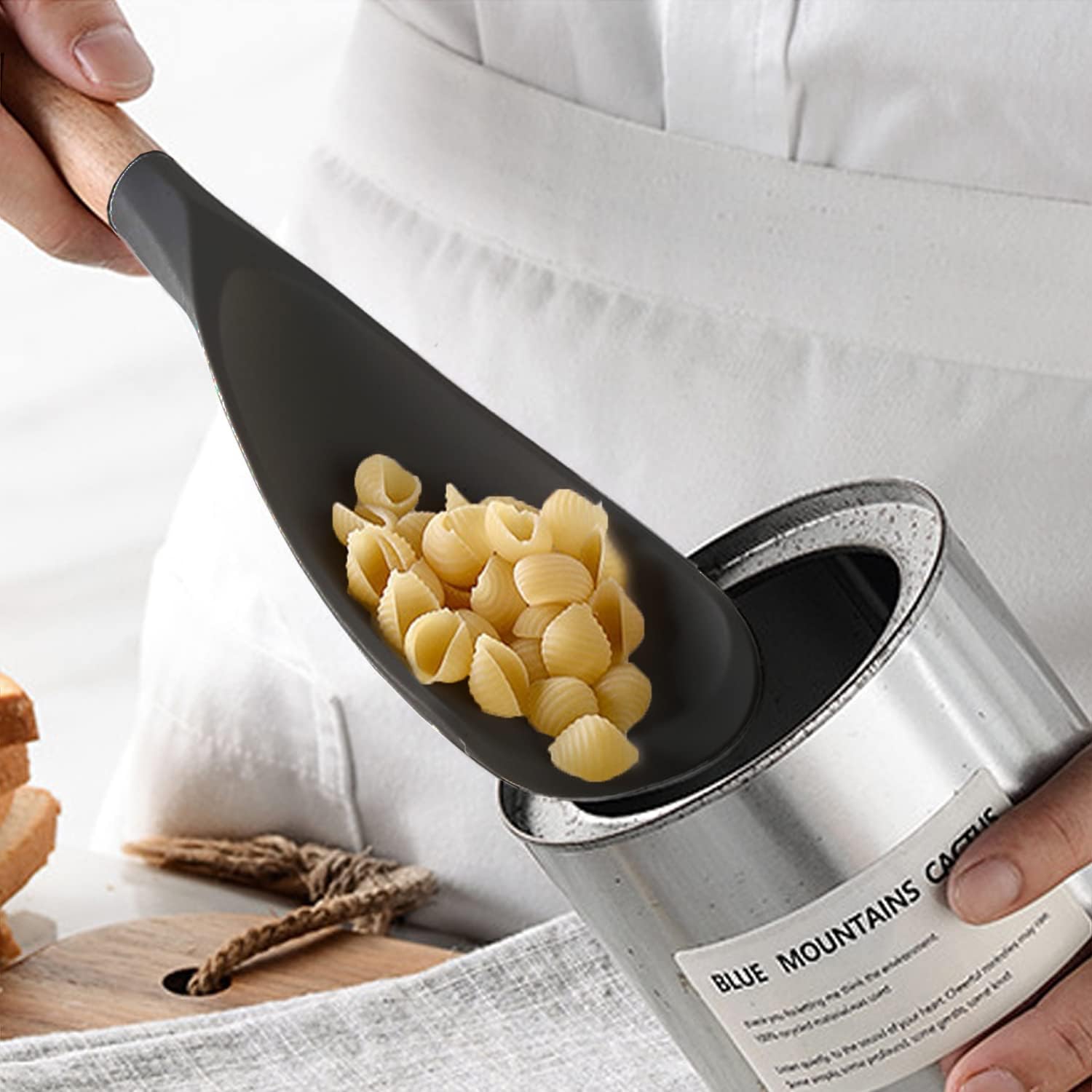 🔥Last Day 49% OFF - Multifunction Spatula Cooking Spoon