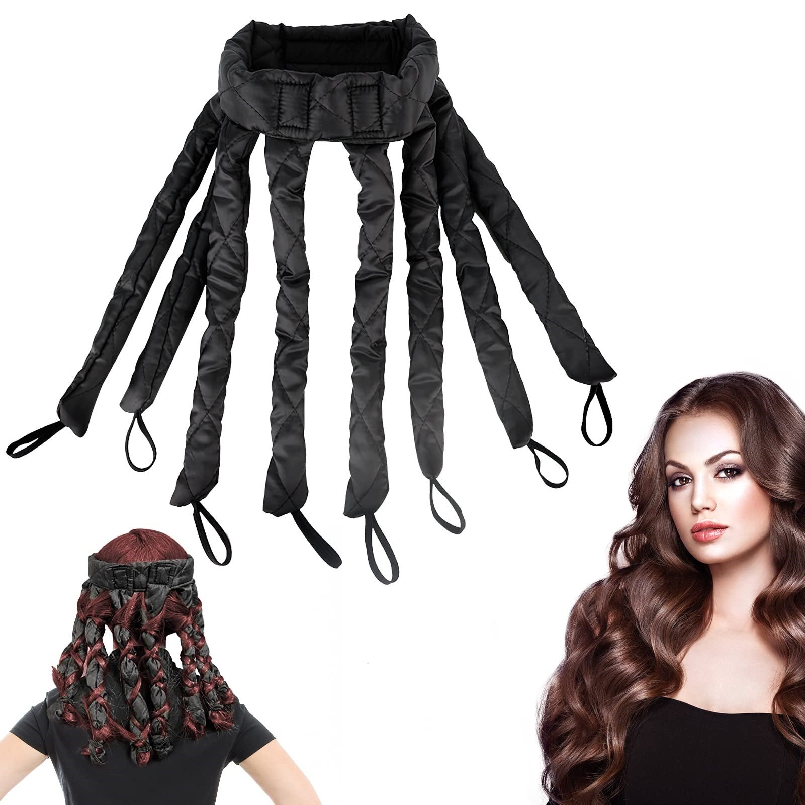 🔥Last Day Promotion 60% OFF🎁 Heatless Octopus Curler