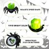 💥LAST DAY SALE 50% OFF💥Halloween LED Candle Lamp with Creepy Spider Decor