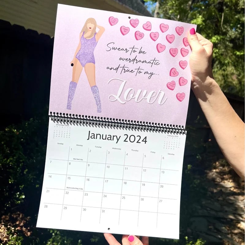 Black Friday Limited Time Sale 48% OFF - 🔥The Concert tour Calendar (2024)⚡Buy 2 Get Free Shipping