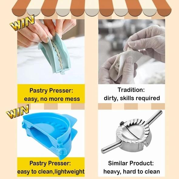 🎁Early Christmas Sale 48% OFF - Pastry Presser Set🔥🔥BUY 2 SETS GET 1 FREE(3SETS)