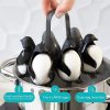 Last Day Promotion 48% OFF - Penguin-Shaped 3-in-1 Cook, Store and Serve Egg Holder(BUY 2 GET 1 FREE)