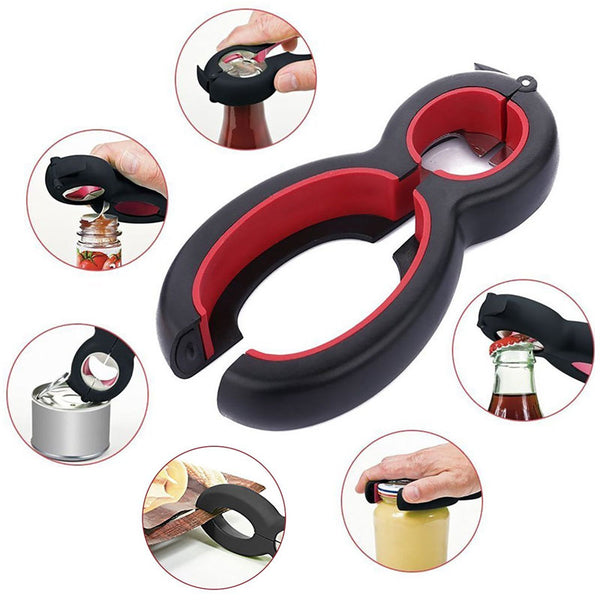 🔥🔥Hot Sale 48% OFF - 6-In-1 Multi Opener(BUY 3 GET 2 FREE&FREE SHIPPING)