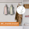 🔥LAST DAY SALE 50% OFF💥Rotating Storage Hook⚡BUY 3 GET 2 FREE