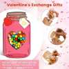 🔥Valentines Day: Buy 1 Get 1 Free - 💖Mason Jar Happy Valentines Day Cards🍬