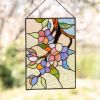 🔥Last Day Promotion 48% OFF🎉Cardinal Stained Glass Window Panel🦜🦜