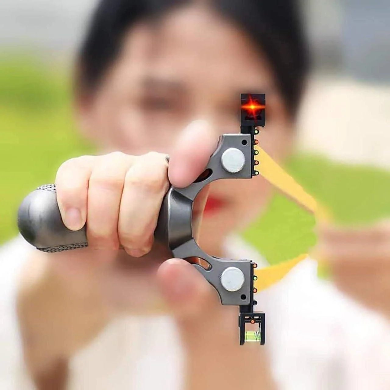 Outdoor Hunting Laser Catapult