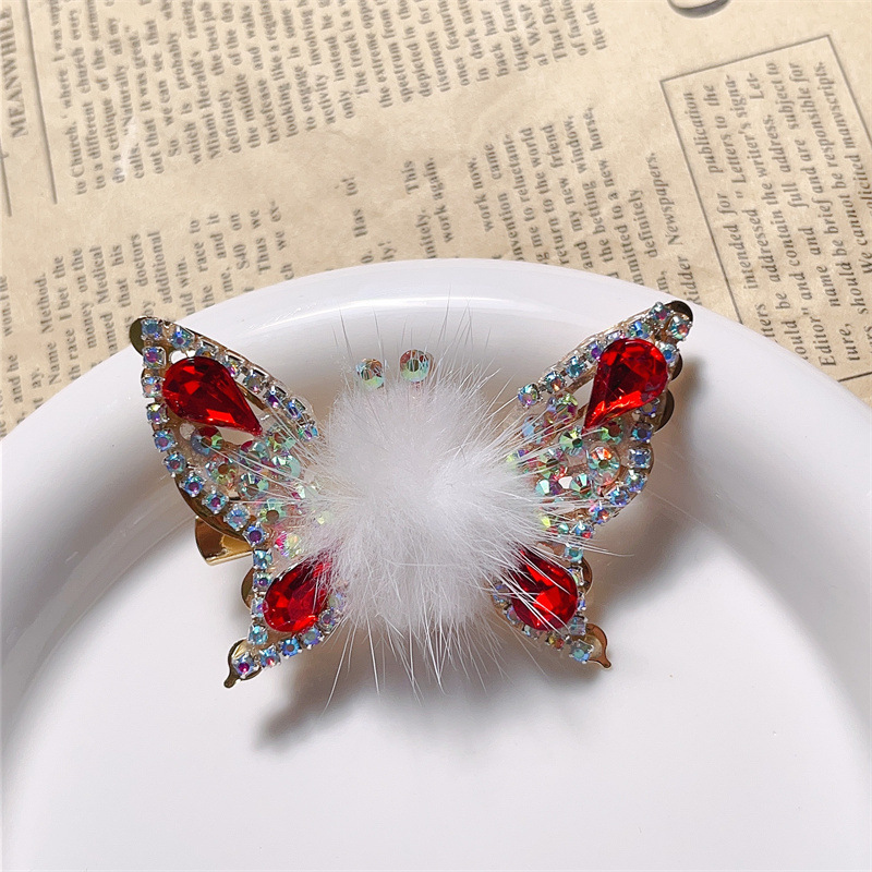 🔥Promotion - BUY 2 GET 1 FREE🎉Flying Butterfly Hairpin🎉