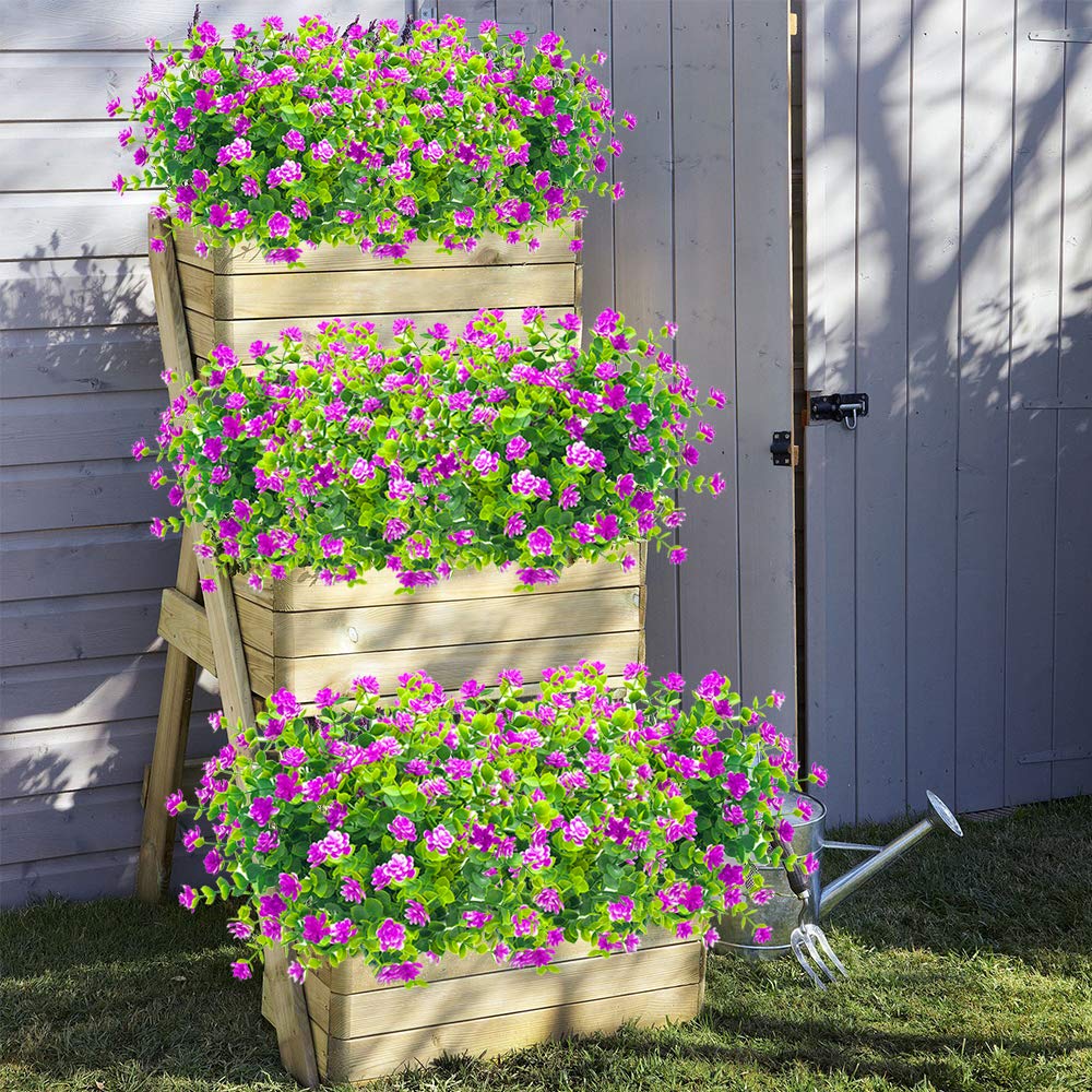 🔥BIG SALES-ONLY $6.99 🔥 Outdoor Artificial Flowers💐